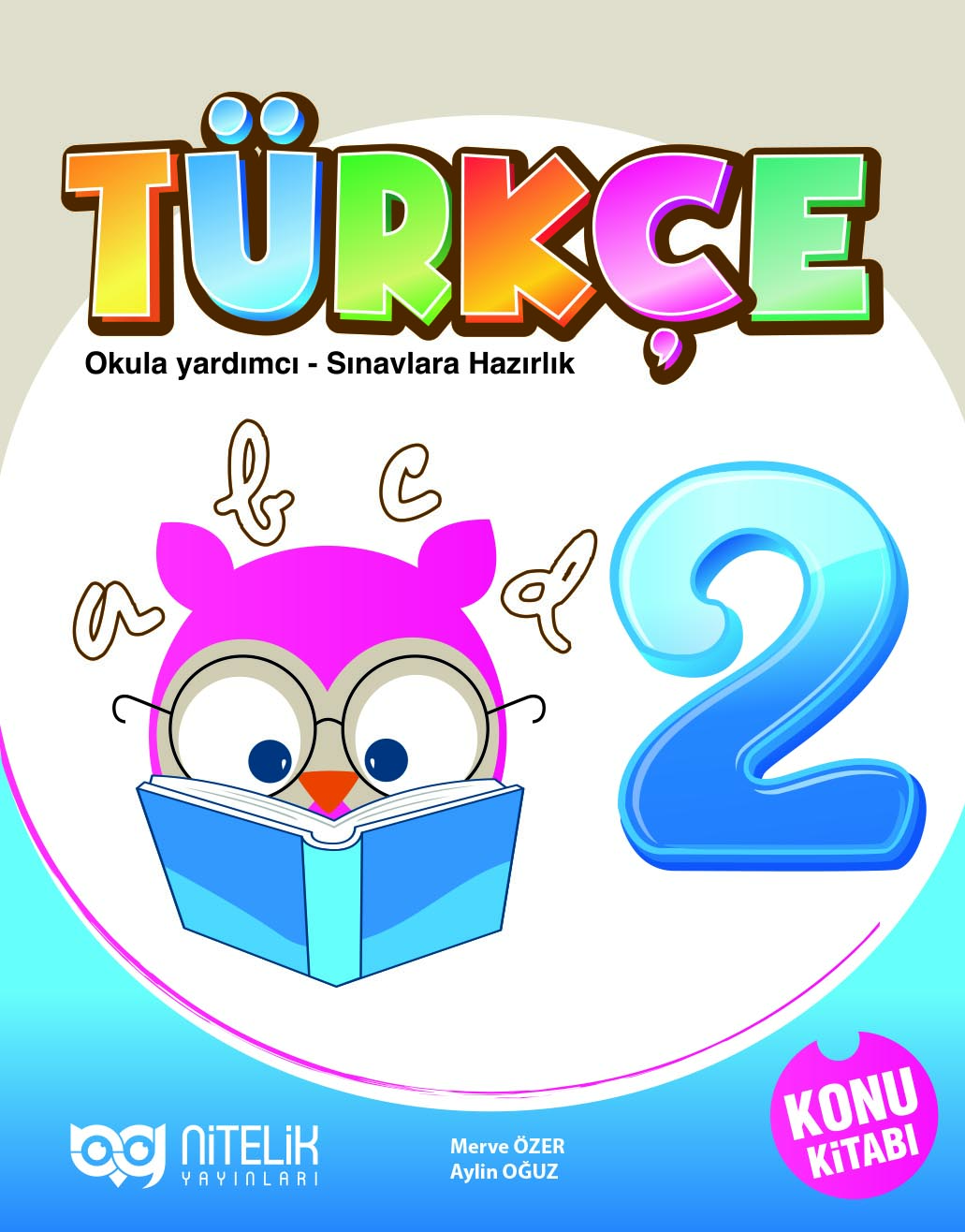 2. Sınıf Türkçe Konu Kitabı